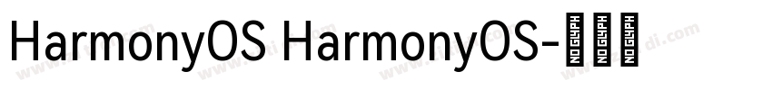 HarmonyOS HarmonyOS字体转换